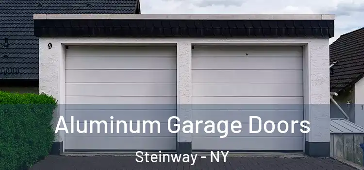  Aluminum Garage Doors Steinway - NY