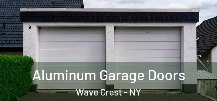  Aluminum Garage Doors Wave Crest - NY
