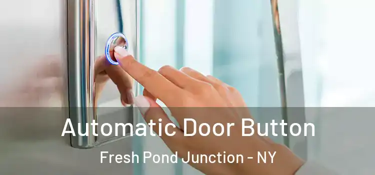 Automatic Door Button Fresh Pond Junction - NY