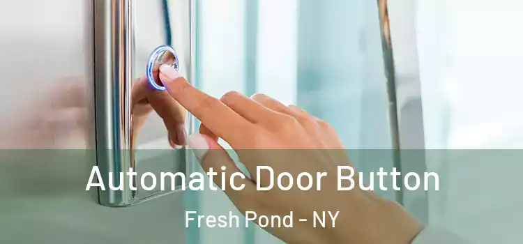Automatic Door Button Fresh Pond - NY