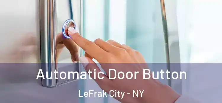 Automatic Door Button LeFrak City - NY