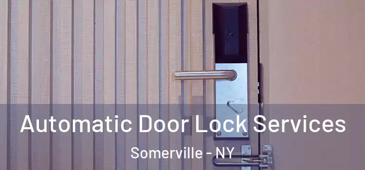 Automatic Door Lock Services Somerville - NY