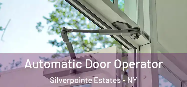 Automatic Door Operator Silverpointe Estates - NY