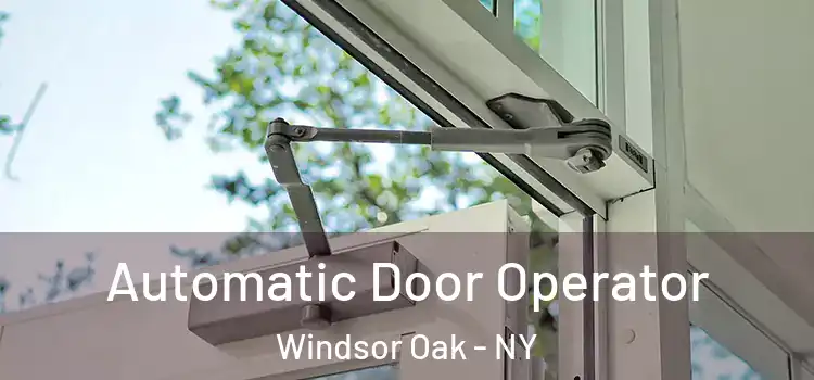 Automatic Door Operator Windsor Oak - NY