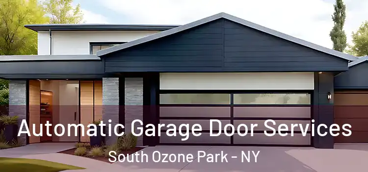  Automatic Garage Door Services South Ozone Park - NY