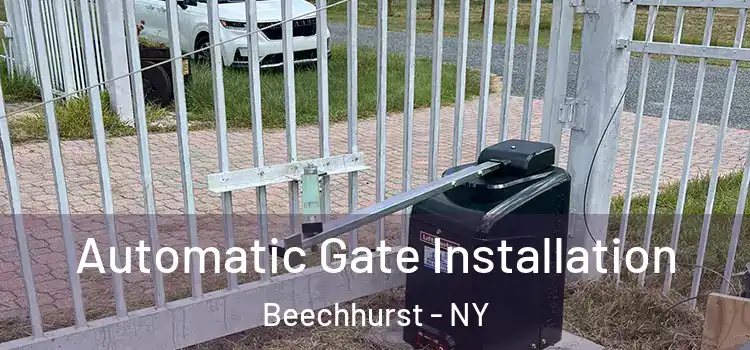 Automatic Gate Installation Beechhurst - NY