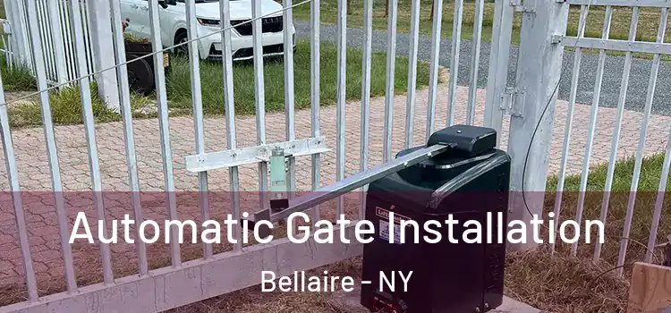 Automatic Gate Installation Bellaire - NY