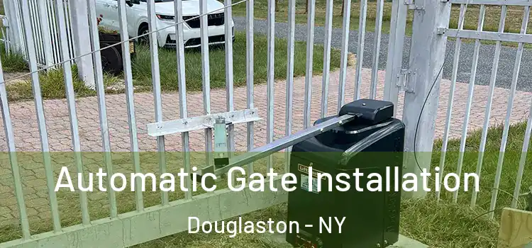Automatic Gate Installation Douglaston - NY