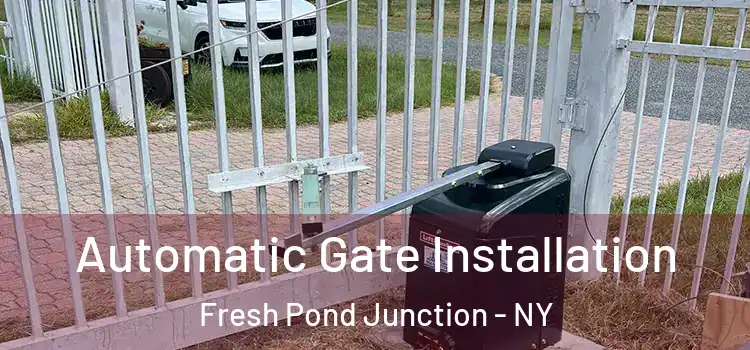 Automatic Gate Installation Fresh Pond Junction - NY