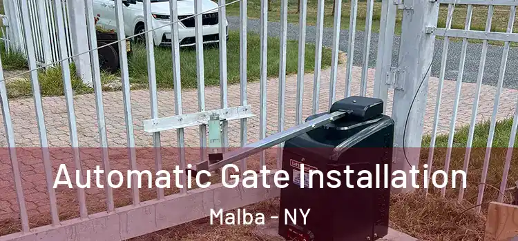 Automatic Gate Installation Malba - NY