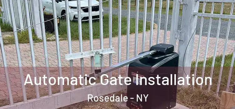 Automatic Gate Installation Rosedale - NY