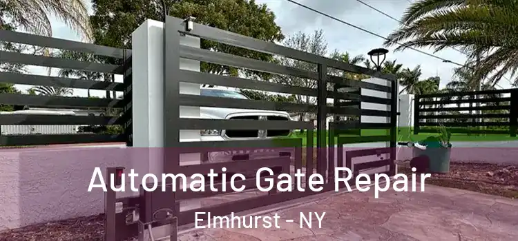 Automatic Gate Repair Elmhurst - NY