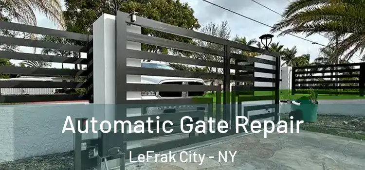 Automatic Gate Repair LeFrak City - NY