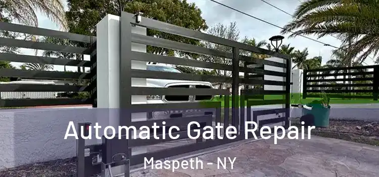 Automatic Gate Repair Maspeth - NY