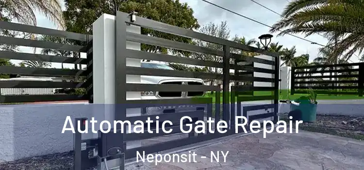 Automatic Gate Repair Neponsit - NY