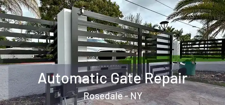 Automatic Gate Repair Rosedale - NY