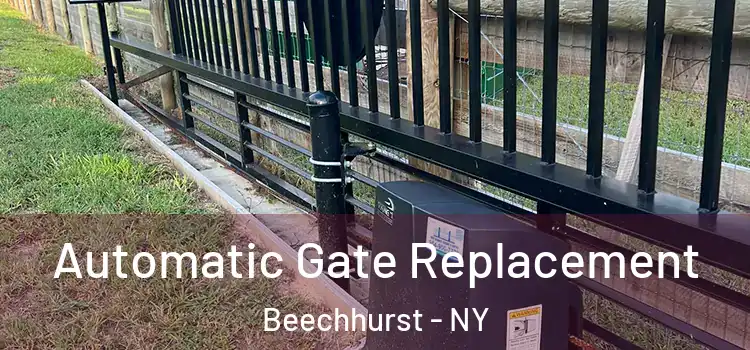 Automatic Gate Replacement Beechhurst - NY