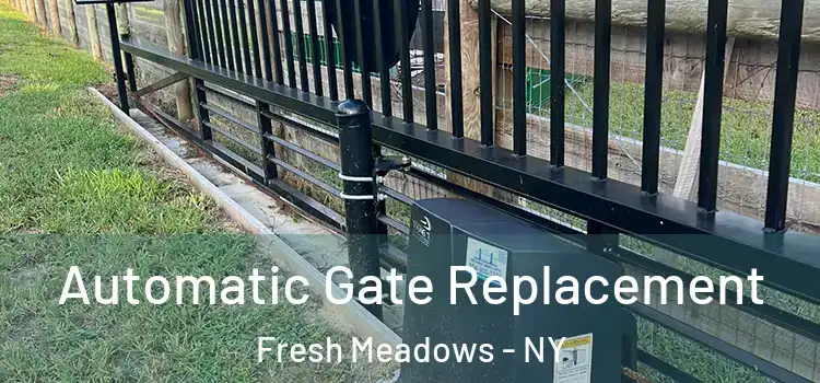 Automatic Gate Replacement Fresh Meadows - NY