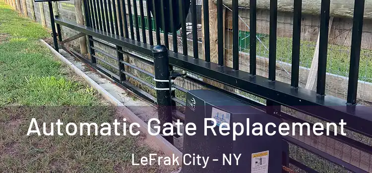 Automatic Gate Replacement LeFrak City - NY