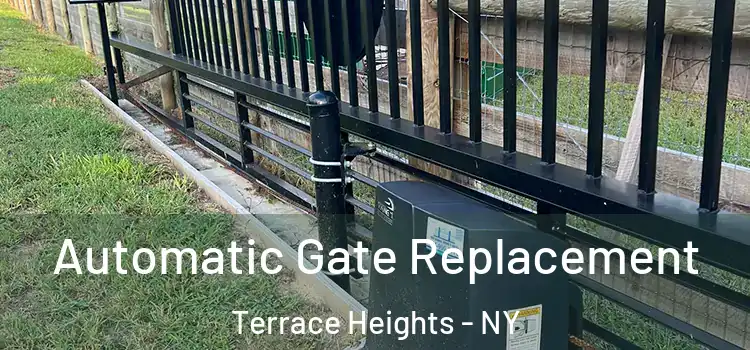 Automatic Gate Replacement Terrace Heights - NY