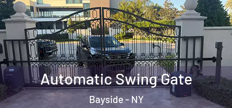 Automatic Swing Gate Bayside - NY