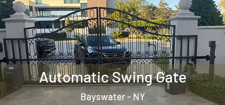  Automatic Swing Gate Bayswater - NY
