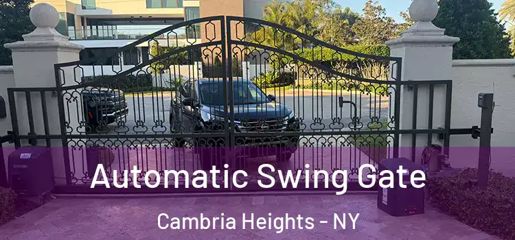  Automatic Swing Gate Cambria Heights - NY