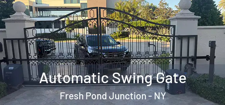 Automatic Swing Gate Fresh Pond Junction - NY