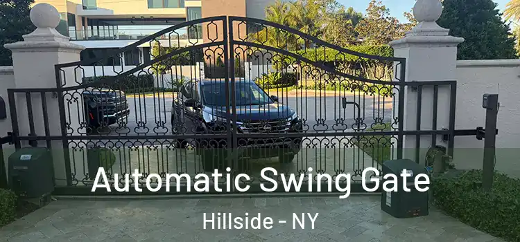 Automatic Swing Gate Hillside - NY