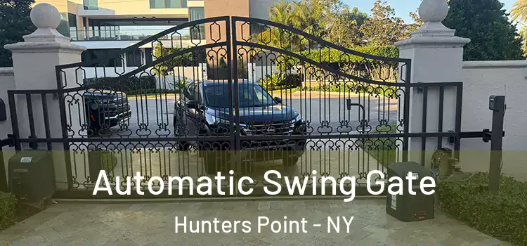  Automatic Swing Gate Hunters Point - NY