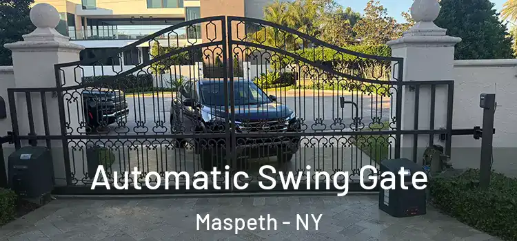 Automatic Swing Gate Maspeth - NY