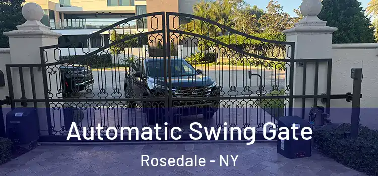 Automatic Swing Gate Rosedale - NY