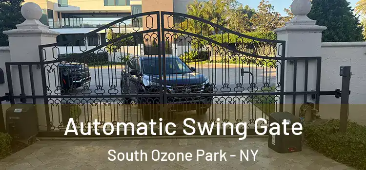 Automatic Swing Gate South Ozone Park - NY
