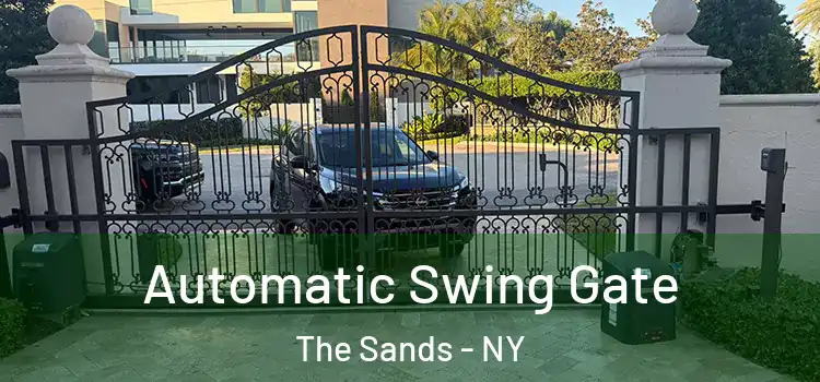 Automatic Swing Gate The Sands - NY