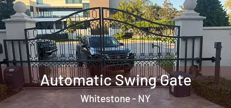 Automatic Swing Gate Whitestone - NY