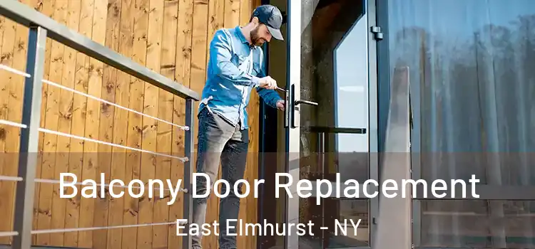  Balcony Door Replacement East Elmhurst - NY