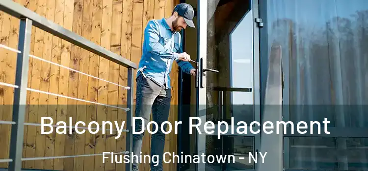  Balcony Door Replacement Flushing Chinatown - NY