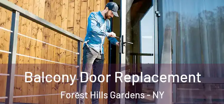  Balcony Door Replacement Forest Hills Gardens - NY