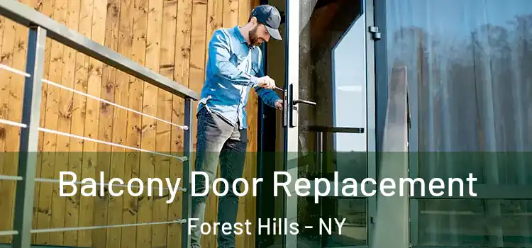  Balcony Door Replacement Forest Hills - NY