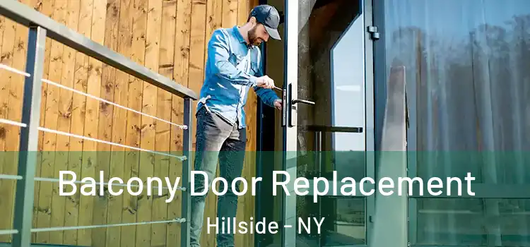  Balcony Door Replacement Hillside - NY