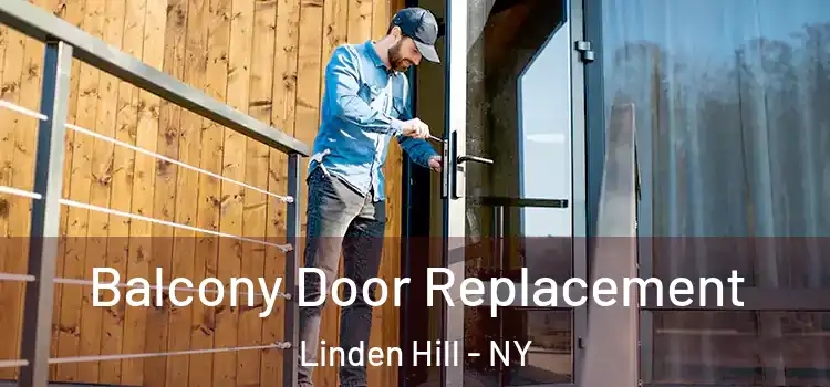  Balcony Door Replacement Linden Hill - NY