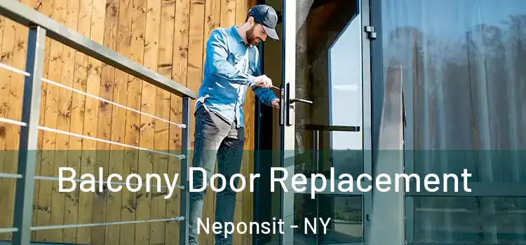 Balcony Door Replacement Neponsit - NY