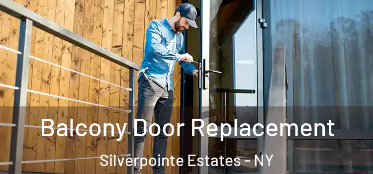  Balcony Door Replacement Silverpointe Estates - NY