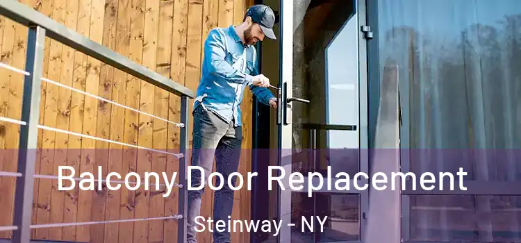  Balcony Door Replacement Steinway - NY