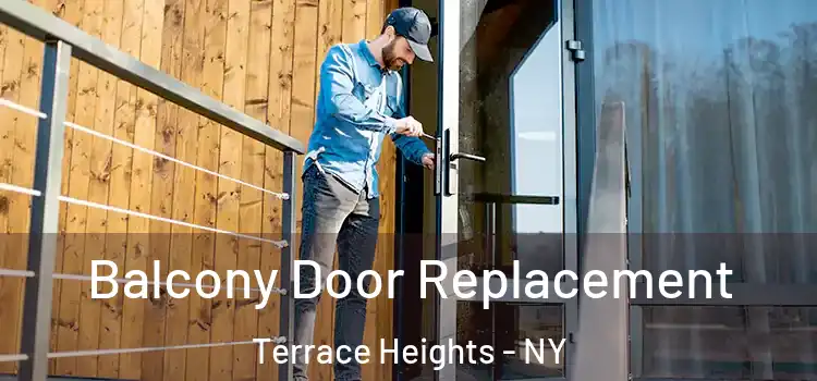 Balcony Door Replacement Terrace Heights - NY