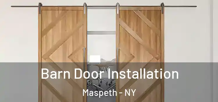 Barn Door Installation Maspeth - NY