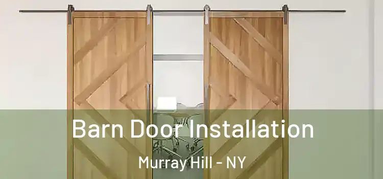  Barn Door Installation Murray Hill - NY