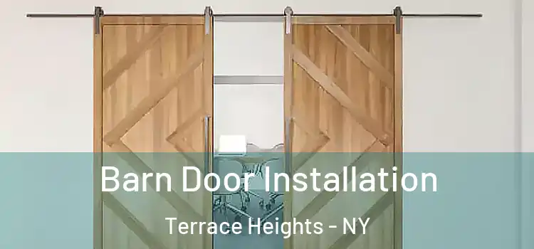  Barn Door Installation Terrace Heights - NY