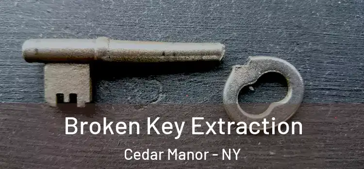 Broken Key Extraction Cedar Manor - NY