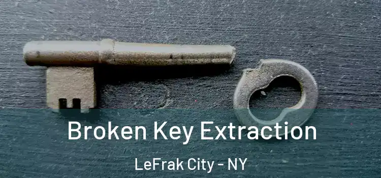  Broken Key Extraction LeFrak City - NY